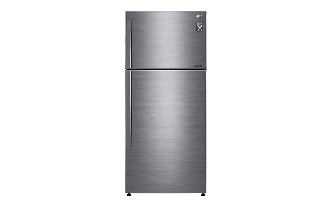 LG 2023 Top Mount Fridge, 509 Litre, Silver color